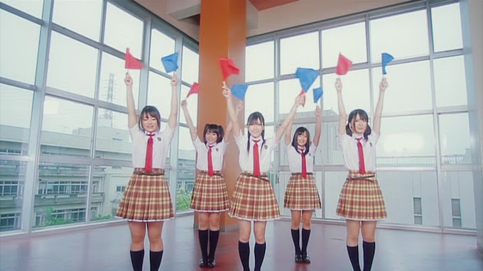 [MVs] Watarirouka Hashiritai - 5th Single "Seishun no Flag‎"