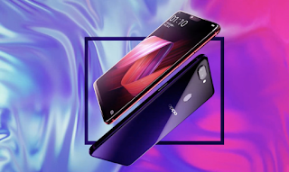 OPPO R15 meniru iPhone X serta Punya kamera ganda