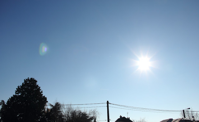 Soleil au zénith en hiver