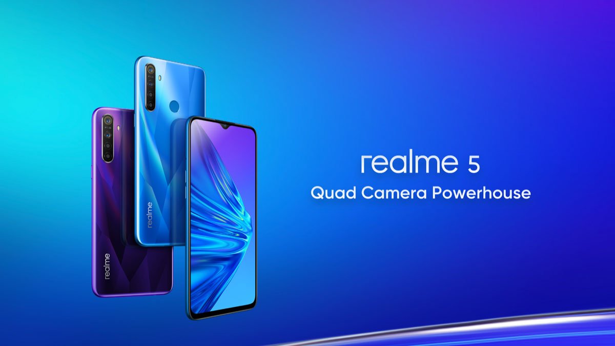 Realme 5 64GB : Prix Maroc / Fiche Technique ...