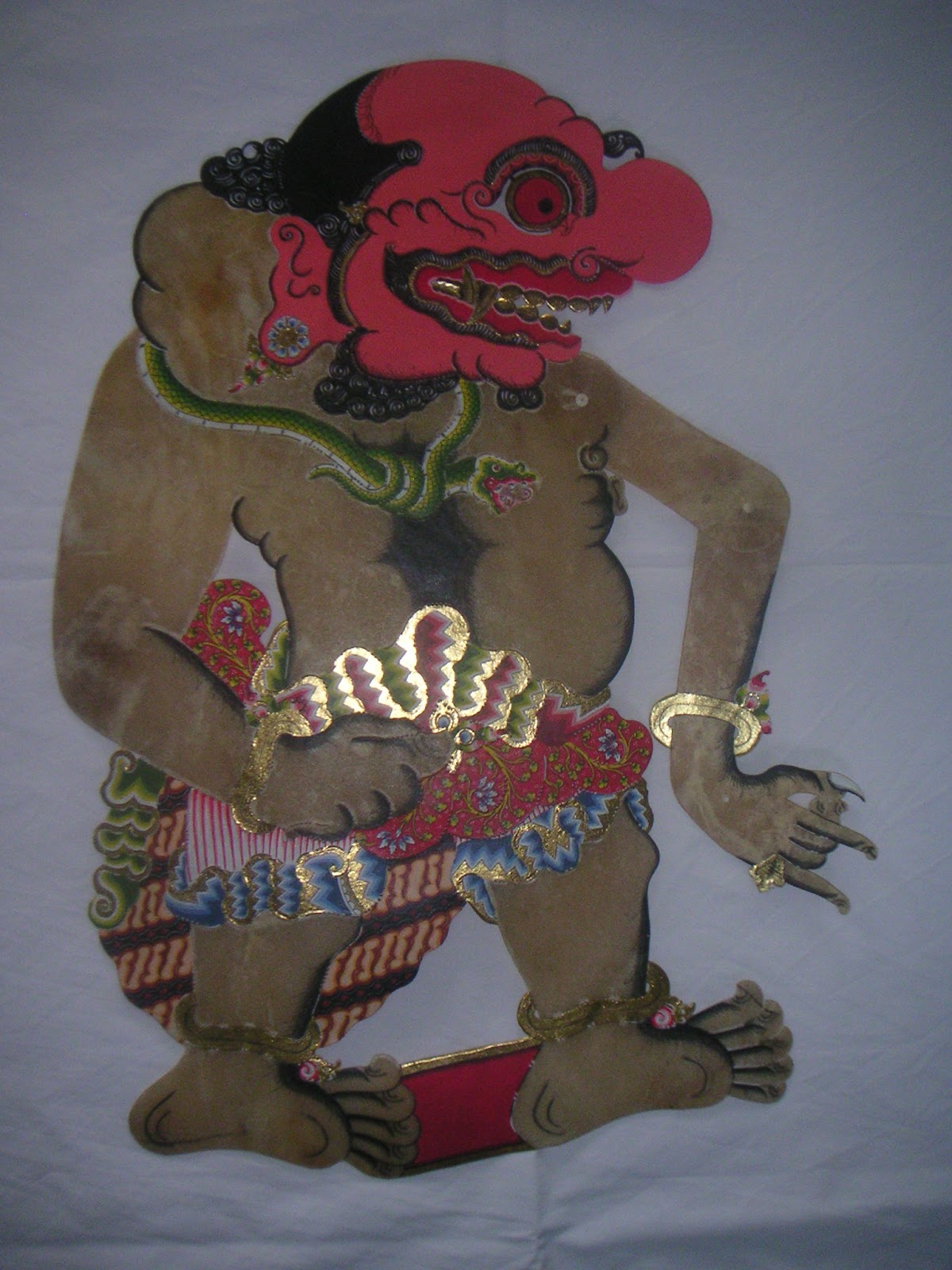 Wong Jowo KOLEKSI WAYANG BUTO