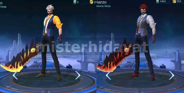 Cara Dapat Skin Special Hanzo Mobile Legends Gratis 