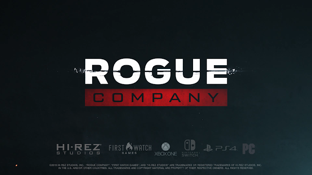 Hi-rez presentó su nuevo juego de acción multijugador Rogue Company.