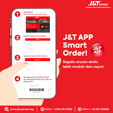 SMART ORDER J&T PENGHANTARAN BARANG