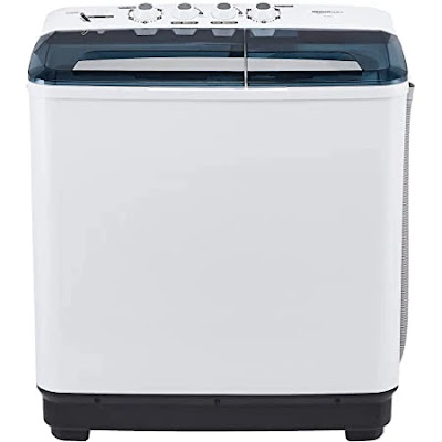 AmazonBasics 8 kg Semi-Automatic Washing Machine