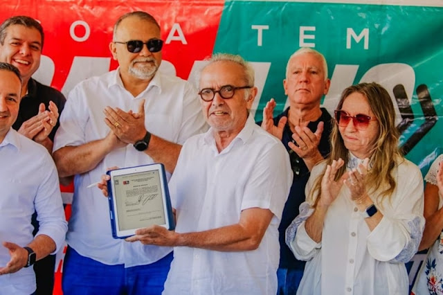 Cícero Lucena autoriza construção da Feira Livre do Colinas do Sul e atende demanda histórica do bairro