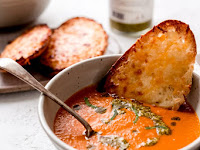 SECRET INGREDIENT TOMATO BASIL SOUP