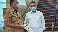 Gubernur Dondokambey Sambangi Menteri ESDM Konsultasi Soal UU. Minerba