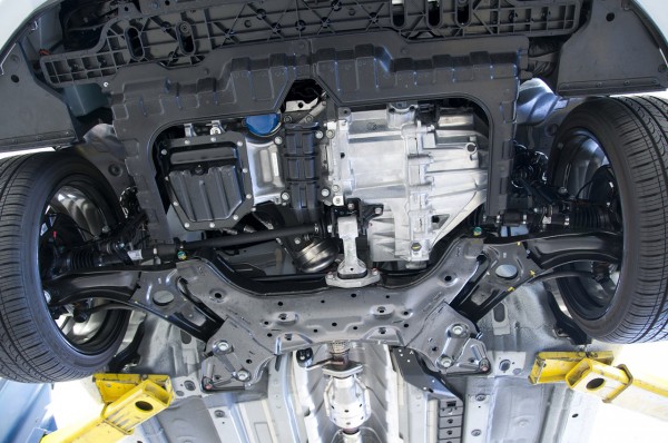 2012 Hyundai Veloster Bottom view