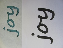 freezer paper stencil tutorial