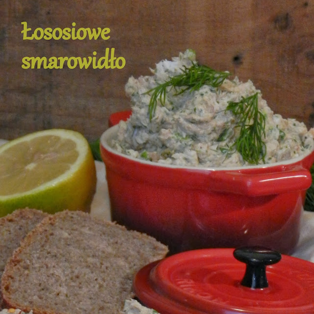 Łososiowe smarowidło