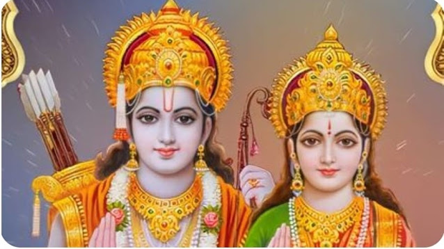 रामनवमी रामका जन्मदिन का त्यौहारकी शुभकामनाएं दे