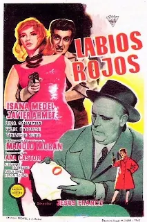 Película - Labios rojos (1960)