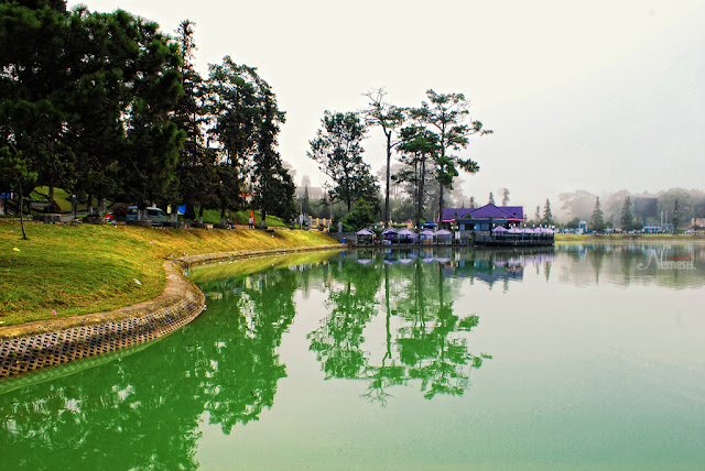 Xuan Huong Lake - Lam Dong - Vietnam