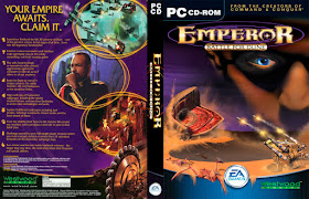 Jogo Emperor - Battle For Dune PC DVD Capa