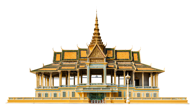 Cambodia Royal Palace Free png file Phnom Penh Royal Palace