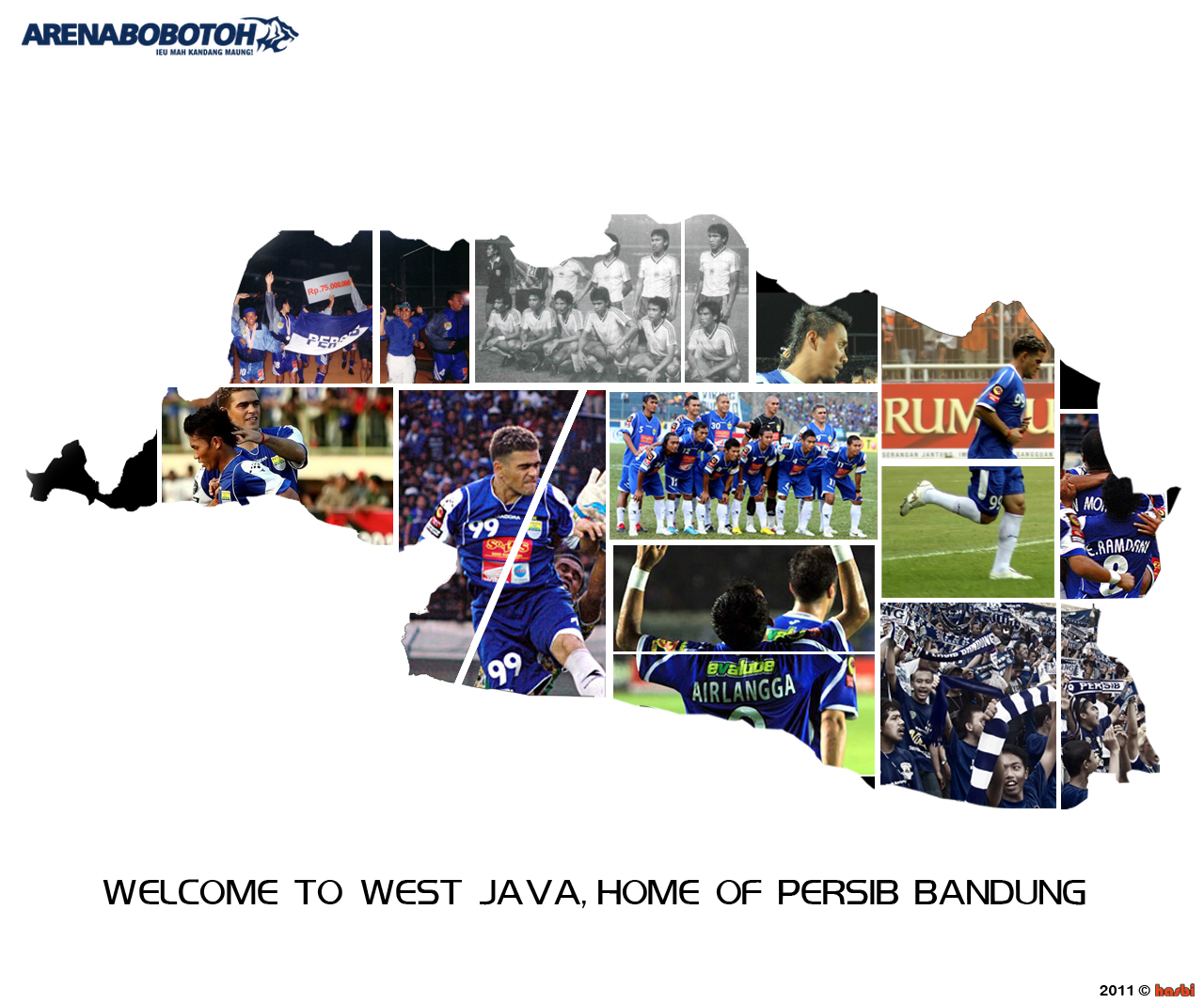 wallpaper persib bandung