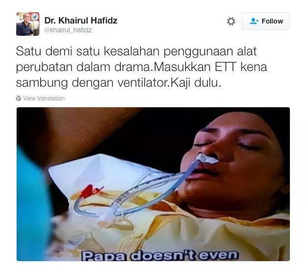 5 Scene Drama Melayu Yang Terkantoi Salah Pakai Alat-Alat 