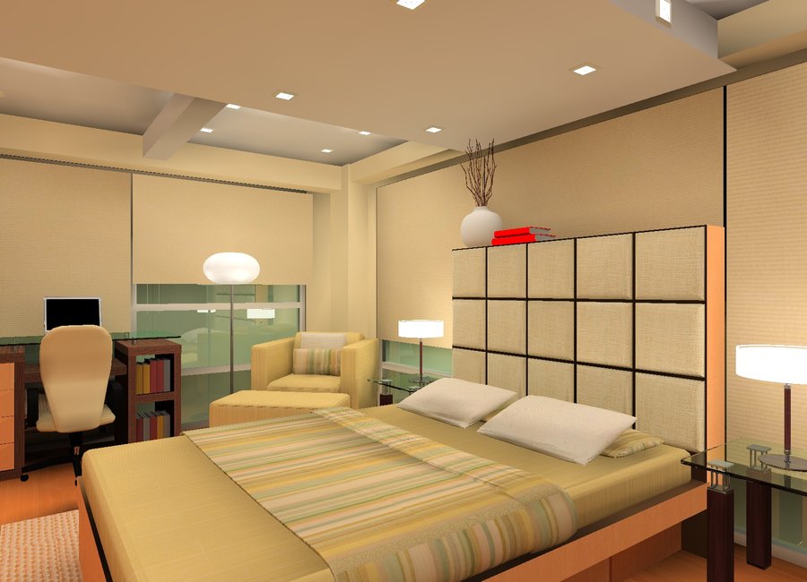  Property: Download Kumpulan Desain Interior 3D Kamar Tidur Utama 2011