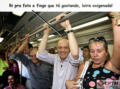 Serra, José Serra, Trem, Loira, Risada, Monange, Idoso