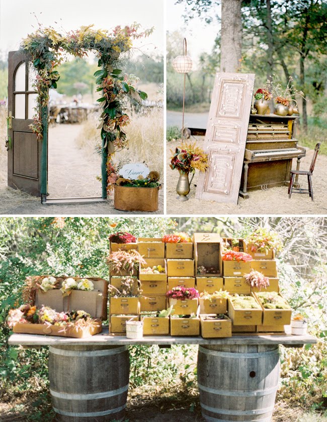 It 39s a perfect cali fall wedding A few of my favorite details from the 