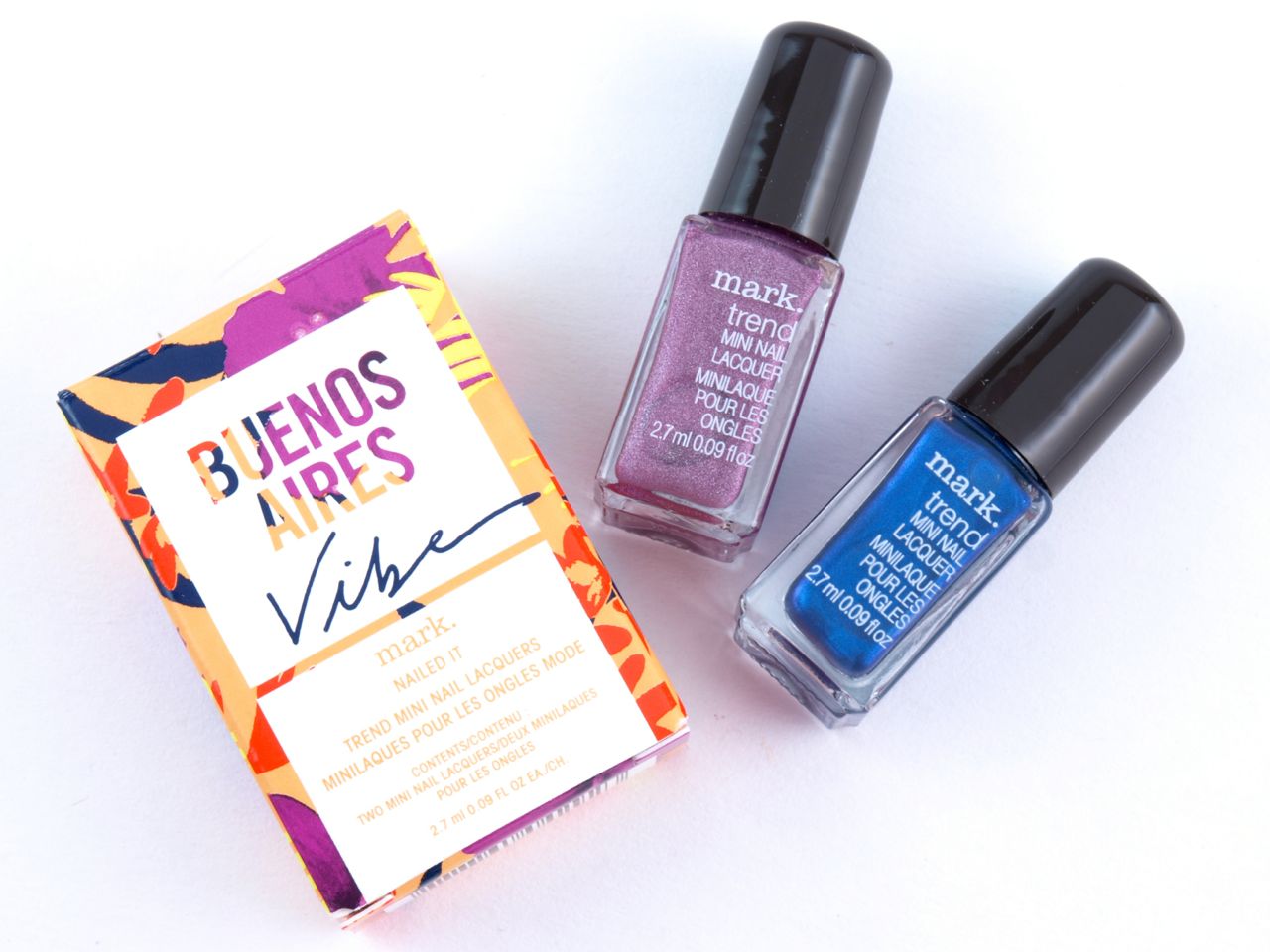 Mark. Buenos Aires Vibe Eau de Toilette & Nailed It Kit: Review and Swatches
