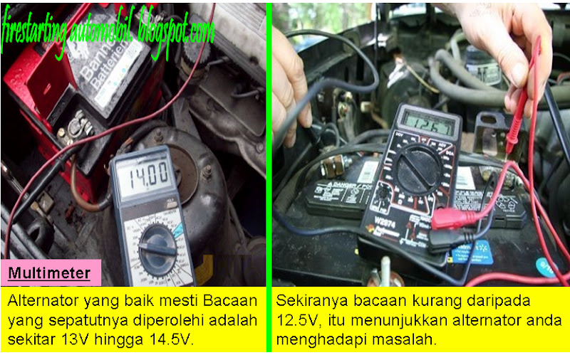 Fire Starting Automobil: Masalah Alternator Kereta