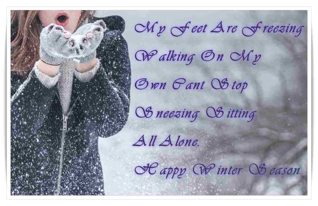 Happy winter SMS,Shayari,Winter Quotes,Winter SMS in Hindi,Winter wishes
