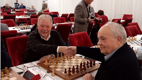 PArtida de ajedrez Nils-Ake Malmdin - Jaume Anguera, 2019