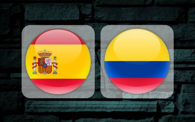  Prediksi Spain vs Colombia 8 Juni 2017