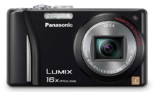 Panasonic DMC-ZS9 14.1MP  Digital Camera with 16x Optical Zoom and 21x Intelligent Zoom Function (Black)