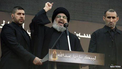 Hassan Nasrallah, chef du Hezbollah libanais