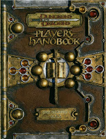 Livro do jogador Dungeons & Dragons 3.5