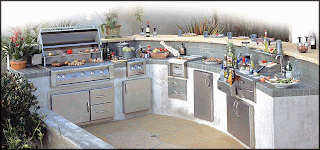 outdoor kitchen designs