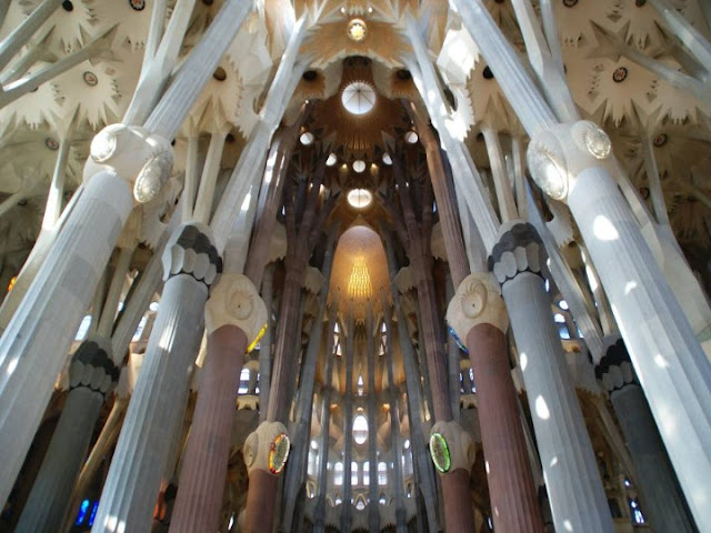 La Sagrada Familia in Barcelona - Rare Photos...