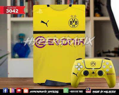 SKIN PS5 Jersey Bola