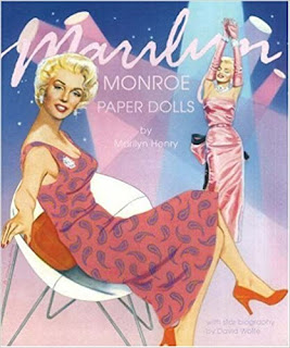 marilyn henry paper doll