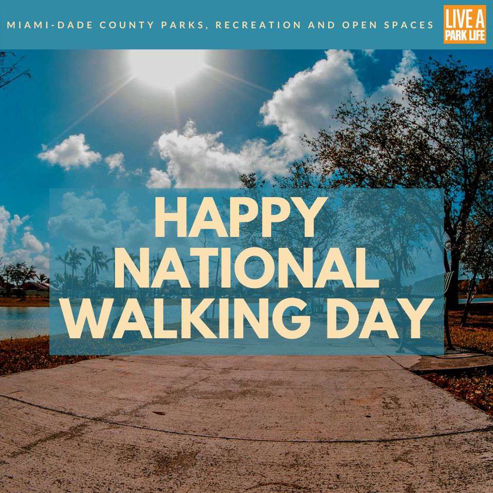 National Walking Day Wishes Images