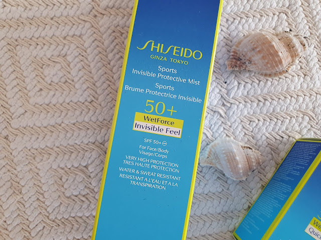 Shiseido Brume Protectrice Invisible