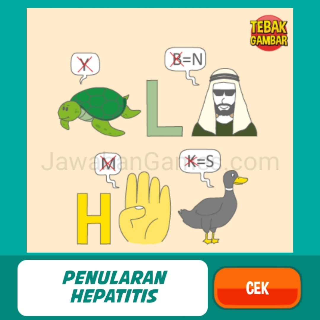 Kunci Jawaban Tebak Gambar Level 118