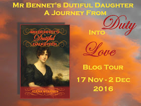 Blog Tour: Mr Bennet's Dutiful Daughter by Joana Starnes