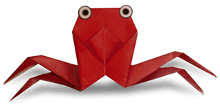 Traditional Origami: Crab | Paper Origami Guide
