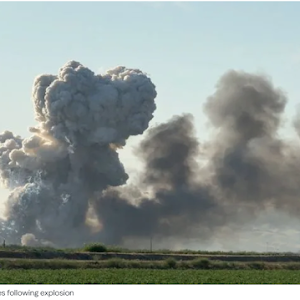 Seven missing after fire, explosions level California fireworks plant