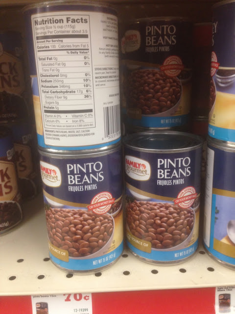 Pinto Beans, Family Gourmet - Family Dollar