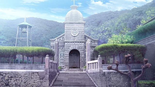 Amazing Church (Anime Landscape) (Day)