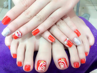 Những Mẫu Nails Đẹp