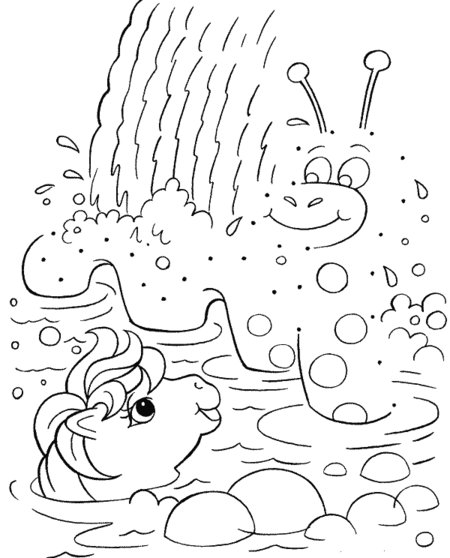 My Little Pony Free Coloring Pages