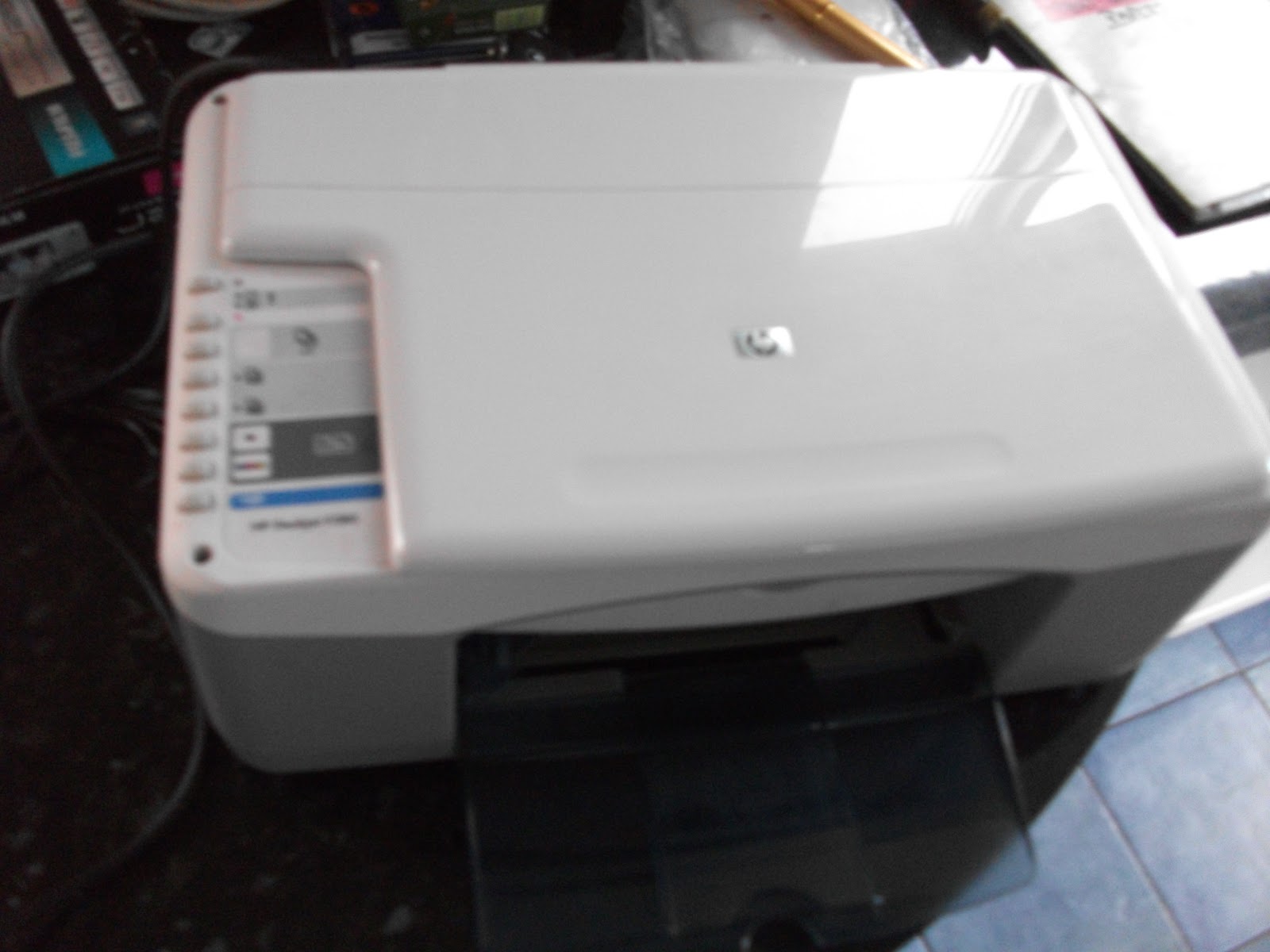 Cheap as Chips: HP Deskjet F380 All-in-One Printer