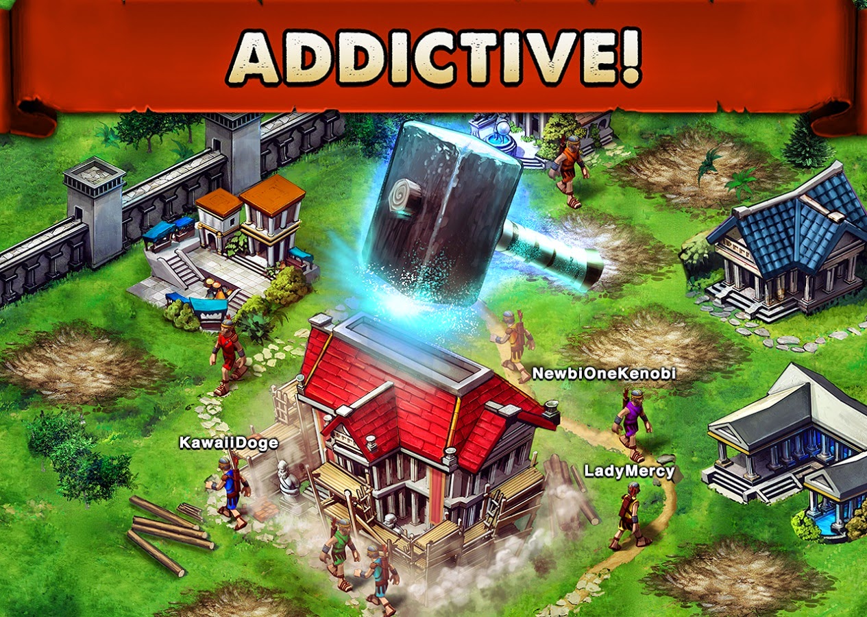 Download Game of War - Fire Age for Android and iPhone: