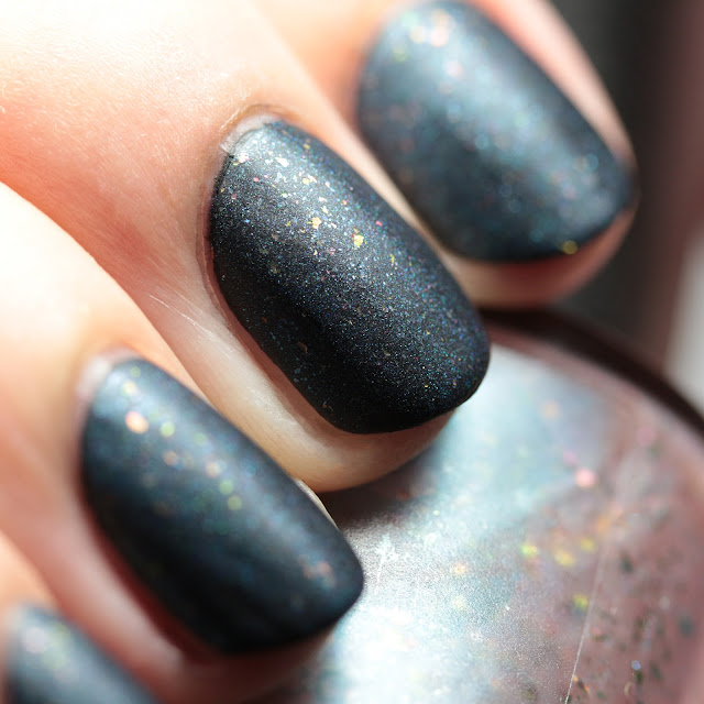 Bluebird Lacquer Sweet Nothings over Dark Matter